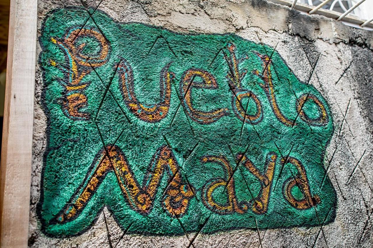 Pueblo Maya By Majikal B&B Mérida Eksteriør billede