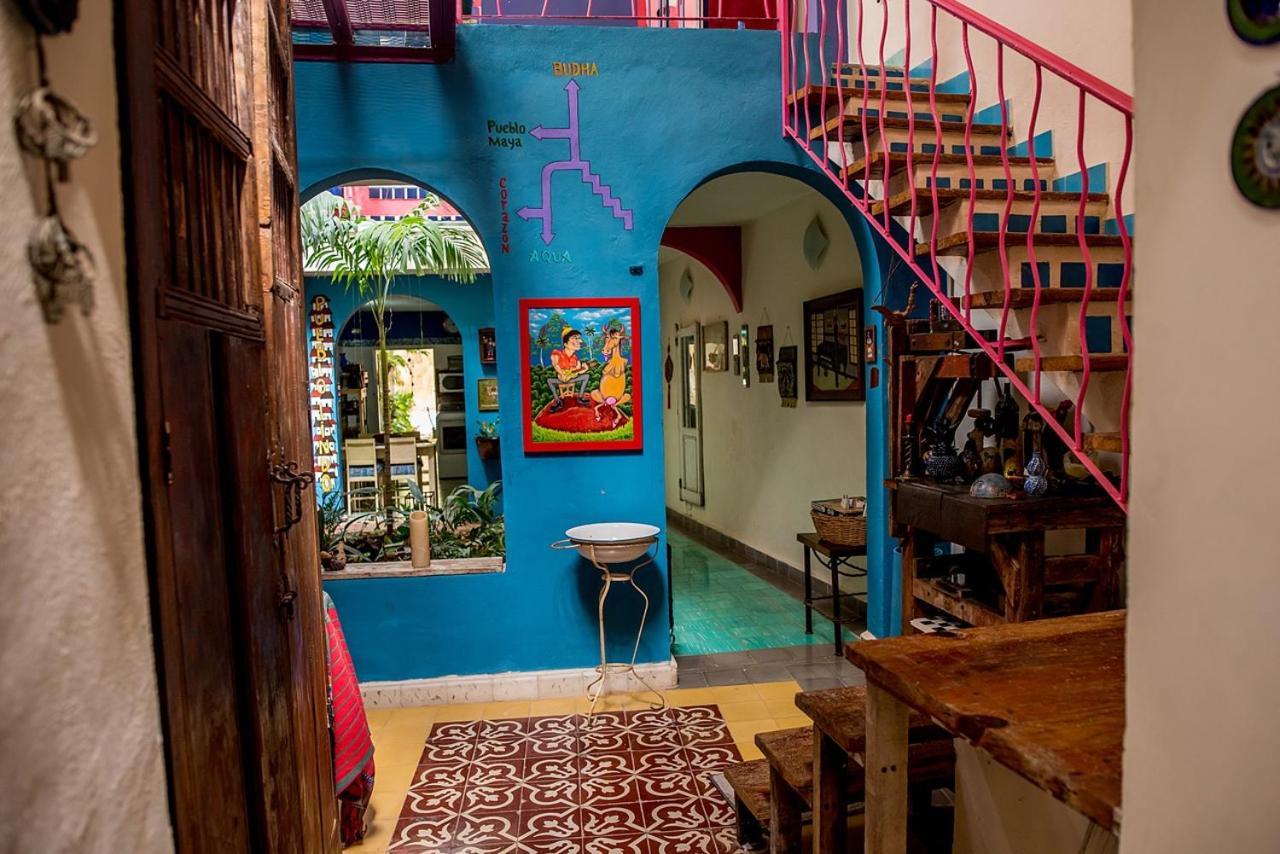 Pueblo Maya By Majikal B&B Mérida Eksteriør billede