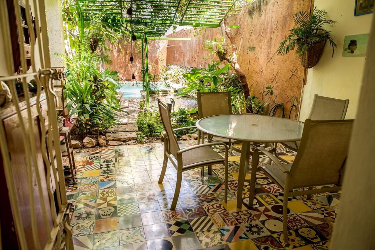 Pueblo Maya By Majikal B&B Mérida Eksteriør billede