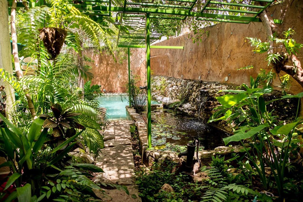 Pueblo Maya By Majikal B&B Mérida Eksteriør billede