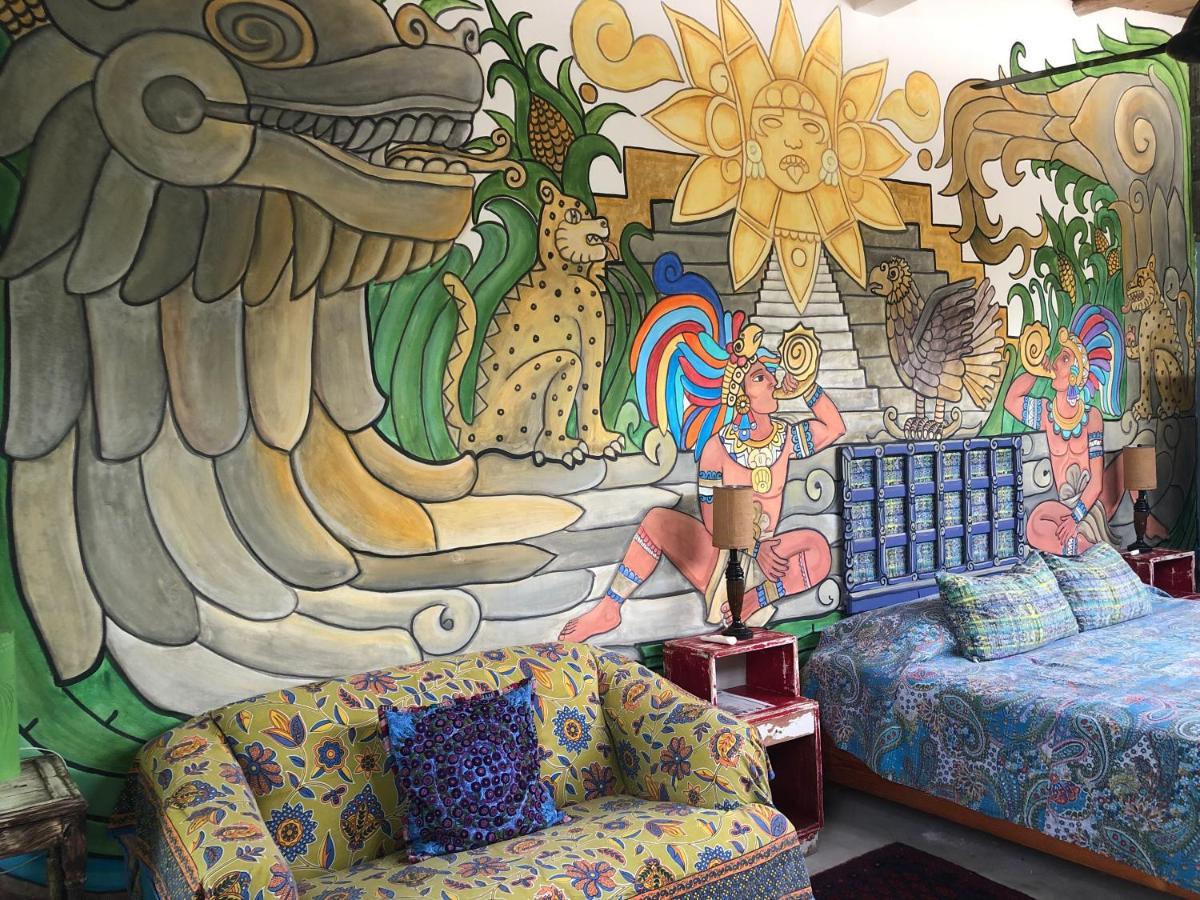 Pueblo Maya By Majikal B&B Mérida Eksteriør billede