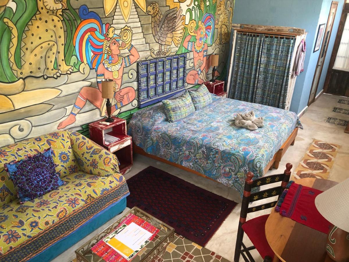 Pueblo Maya By Majikal B&B Mérida Eksteriør billede