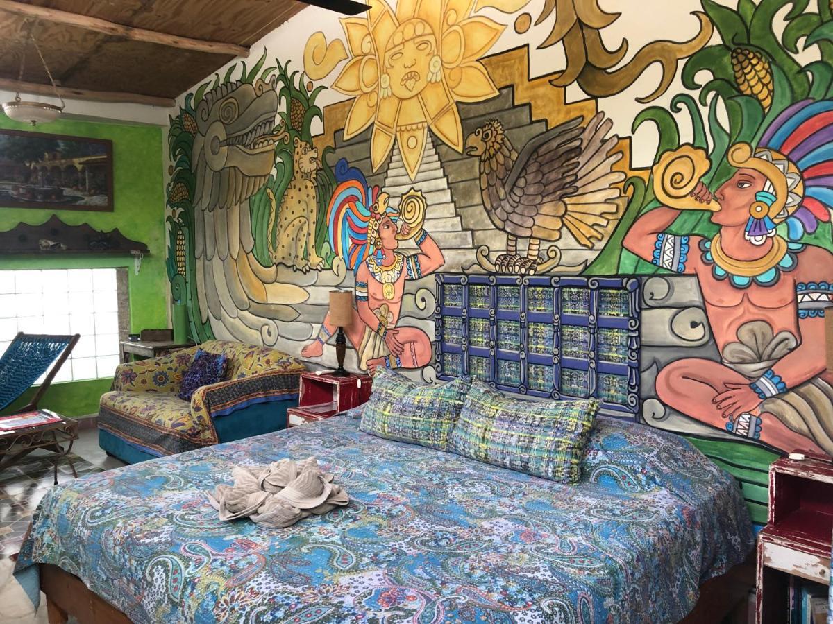 Pueblo Maya By Majikal B&B Mérida Eksteriør billede