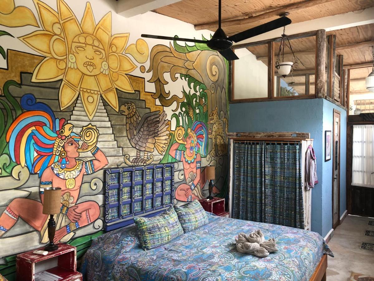 Pueblo Maya By Majikal B&B Mérida Eksteriør billede