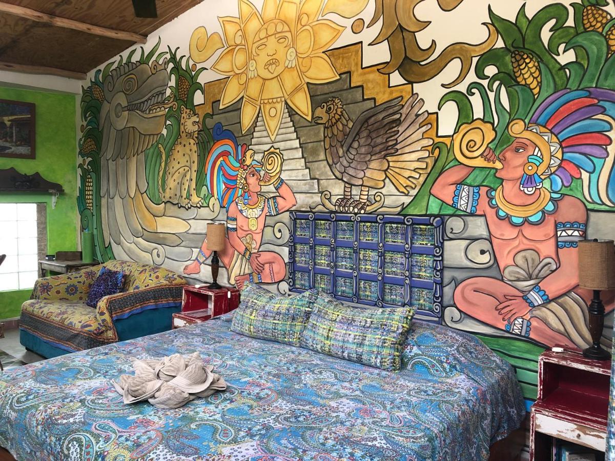 Pueblo Maya By Majikal B&B Mérida Eksteriør billede